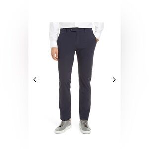 ZANELLA ACTIVE navy stretch trouser
